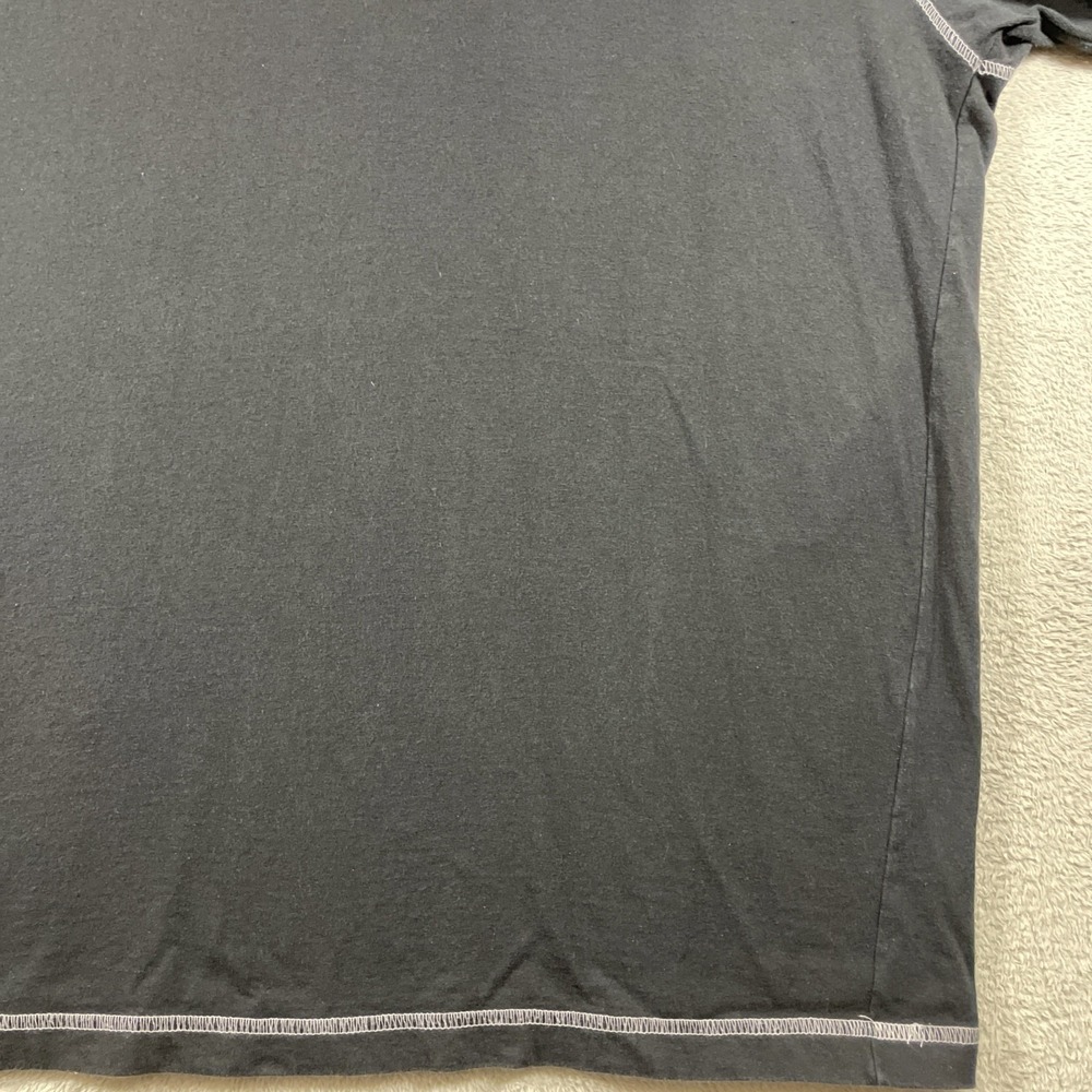 Harley Davidson Shirt Adult 3XL Black Motorcycle Biker Embroidered Short Sleeve - Picture 5 of 15